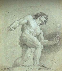 Olympus: The Fall of the Giants 1764 by Francisco Bayeu Y Subias