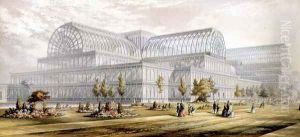 The Exterior of Crystal Palace, Sydenham