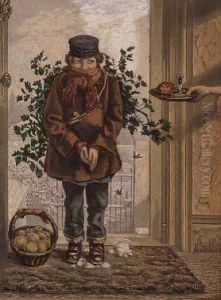 Christmas Time by George Baxter