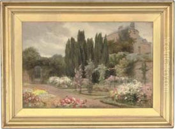 The Flower Garden - view 1