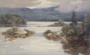 A Wet Day On Lough Eske, Co. Donegal