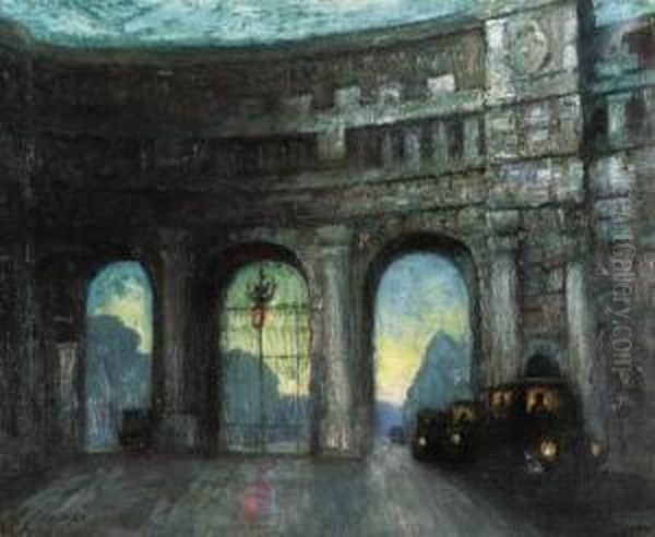 Admiralty Arch - view 1