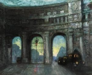 Admiralty Arch by Mary Georgina Barton