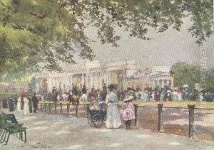 Familiar London. by Rose Barton