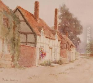 Timber Framed Cottages by Rose Barton