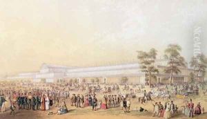 View of the Crystal Palace