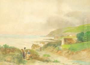 Irish Coastal Scene