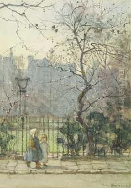 Kensington Gardens - view 1