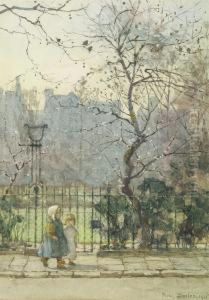 Kensington Gardens by Rose Barton