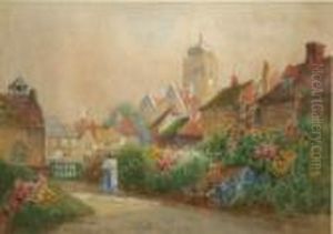Village Scene Village Scene