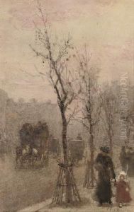 Winter In London by Rose Barton