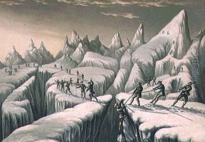 The Glacier du Tacconnay
