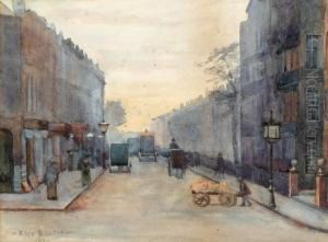 London Street Scene by Rose Barton