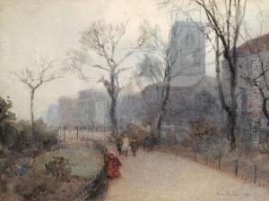 Old Chelsea Church by Rose Barton