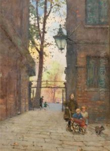 Park Place, St James's by Rose Barton
