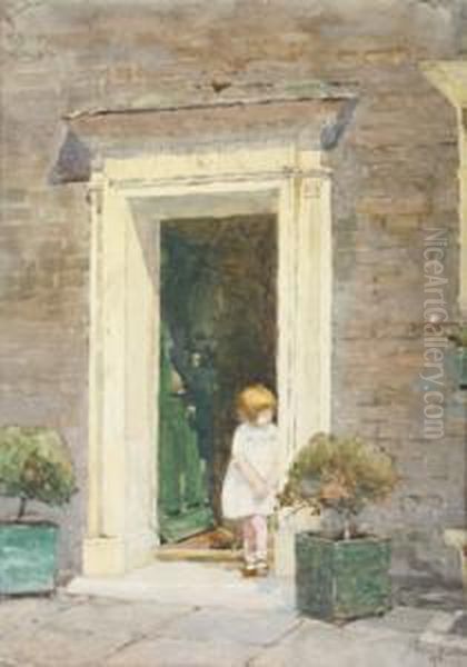 Doorway In Cheyne Walk - view 1