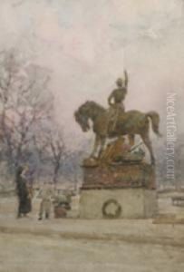 The Calvary War Memorial, Hyde Park, London