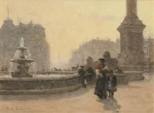 Trafalgar Square by Rose Barton
