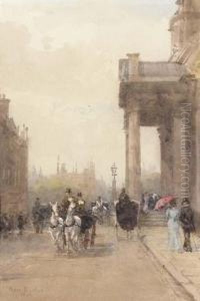 St. George's Church And Hanover Square - view 1