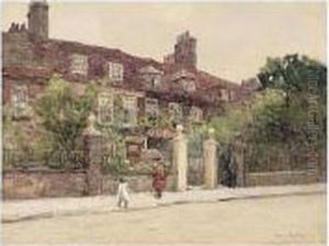 The House Of The Chelsea Pensioners by Rose Barton