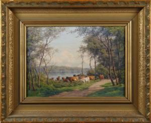 Korvattnas by Carl Frederick Bartsch
