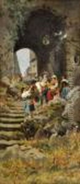 Ruelle De Village Italien - view 1