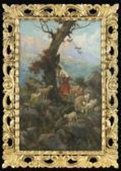 A Prayer On The Hill - view 1