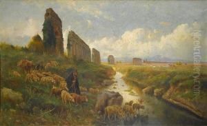 View Of The Agropontino Romano