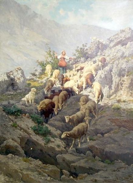 Gregge Sui Monti - view 1