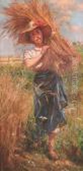 The Young Harvester - view 1