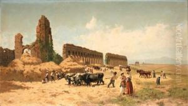 The Harvest by Pietro Barucci