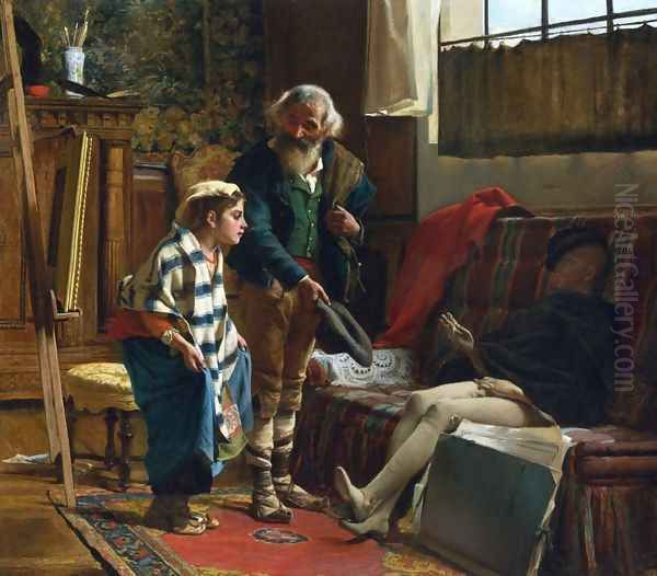 The Artist's Studio - view 1