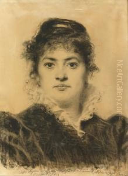 Portrat Einer Dame. - view 1