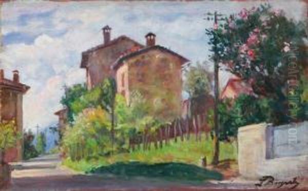 Paesaggio Con Case - view 1