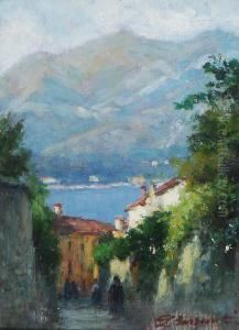 Bellagio, Prime Luci by Licinio Barzanti