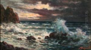 Marina Al Tramonto by Licinio Barzanti