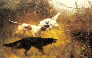 Three Pointers in a Landscape by Thomas Blinks