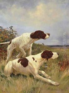 Two pointers on the scent by Thomas Blinks