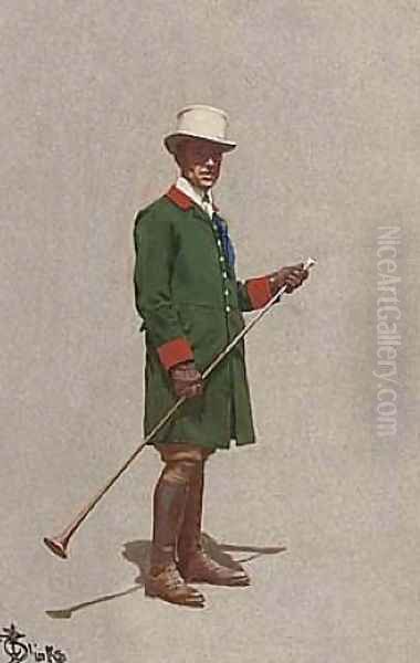 A Coachman in Livery - view 1