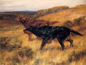 Two Pointers in a Landscape I by Thomas Blinks