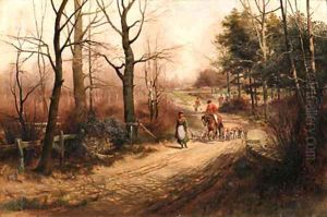 After the Day's Sport by Thomas Blinks