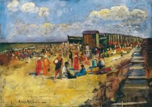 On The Beach