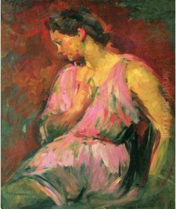 Femme Pensive