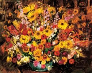 Still Life Of Flowers