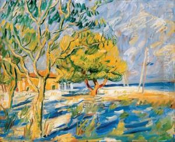 French Landscape - view 1