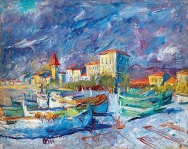 Port In South France - view 1