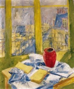 Still-life On The Window-sill Of The Studio
