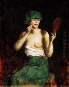 Woman, Making Up