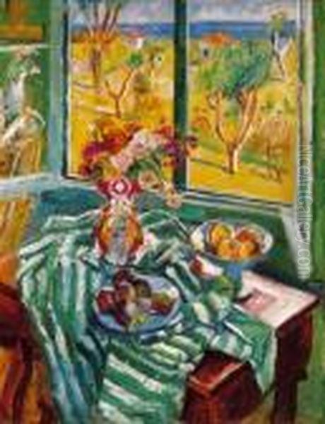 Studio Still-life In Southern France - view 1