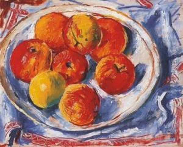 Still Life With Apples - view 1